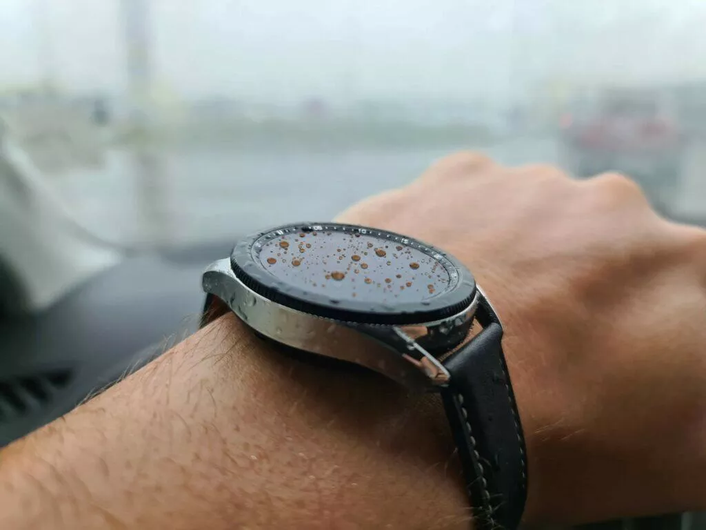 samsung galaxy watch 3 vodotesnost