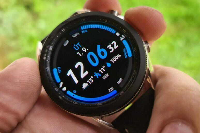Samsung Galaxy Watch3 recenze