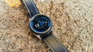 Samsung Galaxy Watch3 špalek modrý ciferník