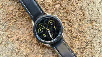 Samsung Galaxy Watch3 špalek žlutý ciferník