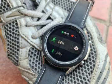 Samsung Galaxy Watch3 sport běh