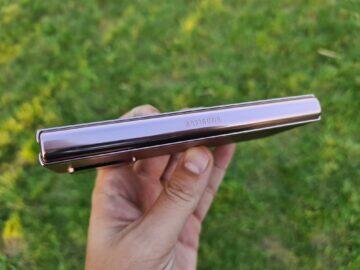 Samsung Galaxy Z Fold2 5G pant testování