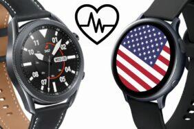 Samsung hodinky EKG USA