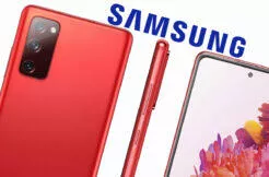 samsung logo telefon s20 fe