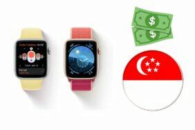 singapure apple watch