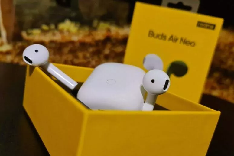 sluchátka Realme Buds Air Neo recenze sluchátka Realme Buds Air Neo recenze