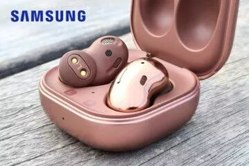 sluchátka Samsung Galaxy Buds Live recenze