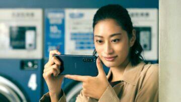 Sony Xperia 5 II fotoaparát