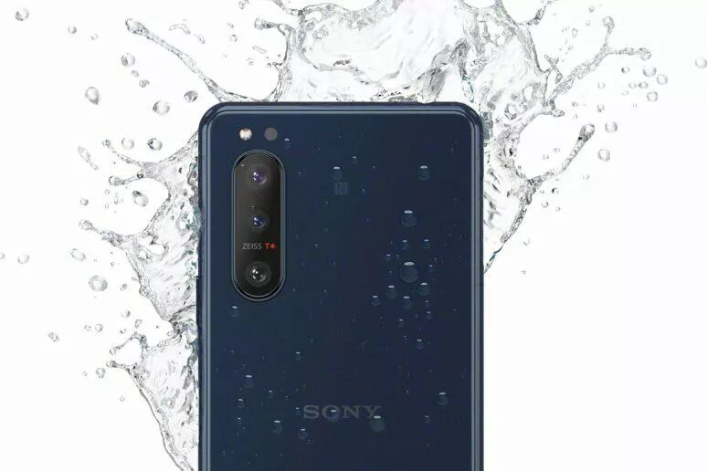 Sony Xperia 5 II titulka Sony Xperia 5 II titulka