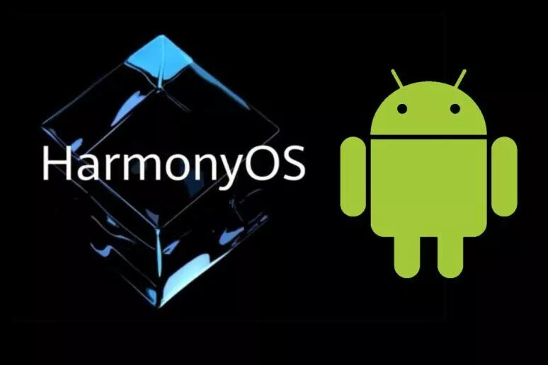 HarmonyOS podobný Androidu HarmonyOS podobný Androidu