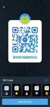 Svět Androida sledování sociální sítě Telegram 3