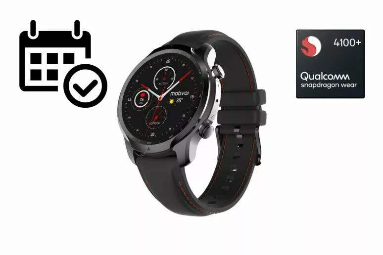 TicWatch Pro 3 zacatek prodeje TicWatch Pro 3 zacatek prodeje