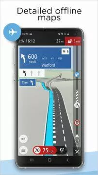 tomtom offline mapy