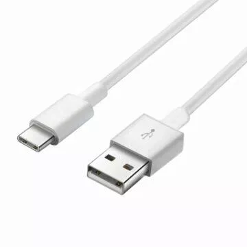 Třímetrový USB-A - USB-C kabel konektory