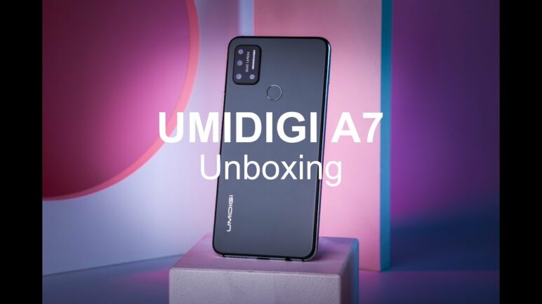 UMIDIGI A7 Unboxing: Entry-level Legend Continues