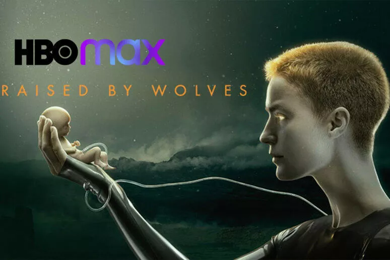 vychováni vlky hbo max seriál vychováni vlky hbo max seriál