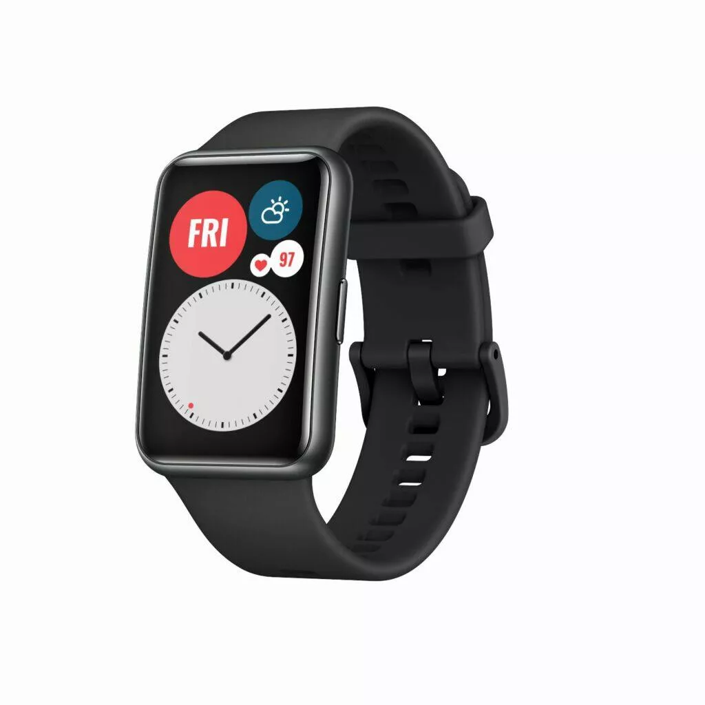 Watch Fit černá