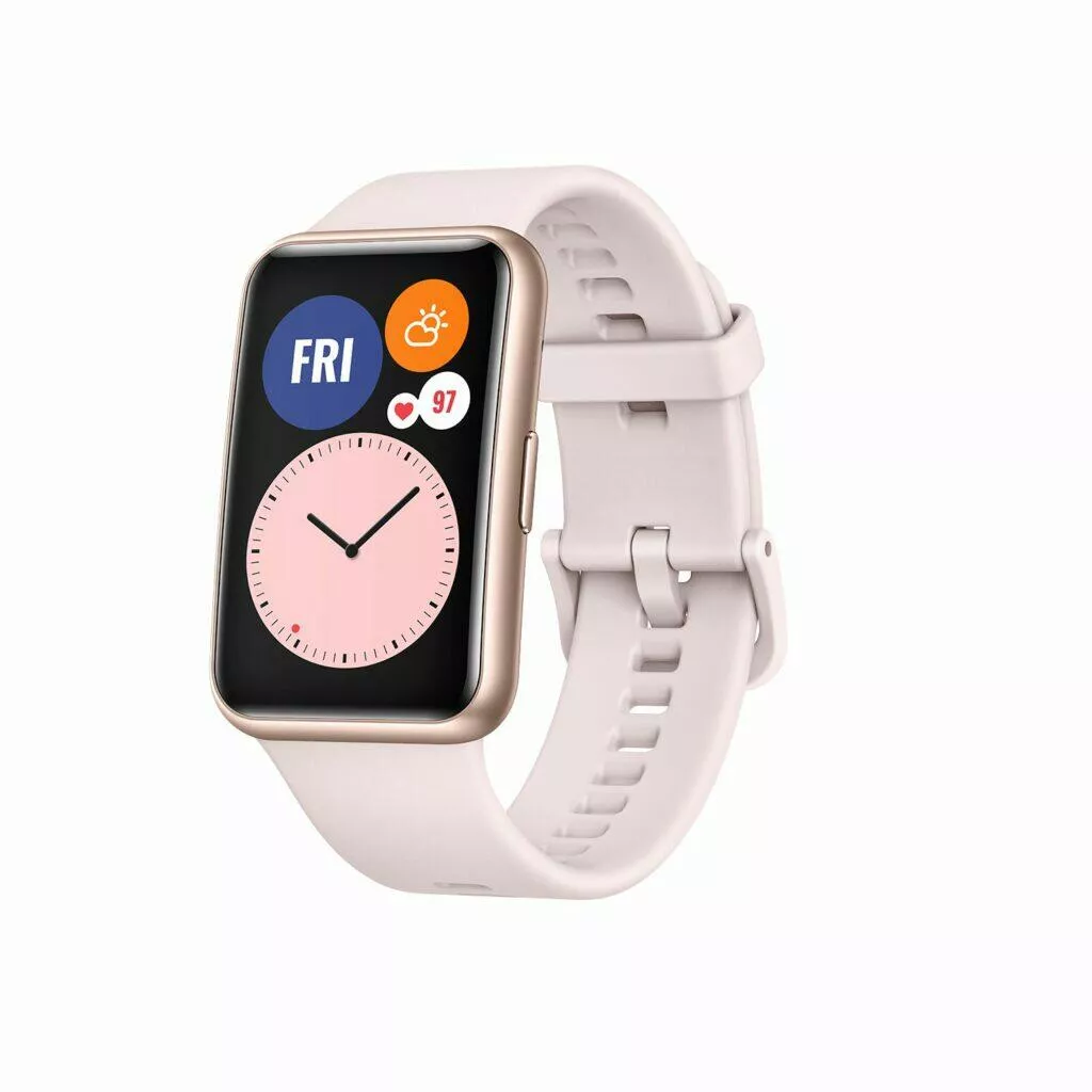Watch Fit růžová