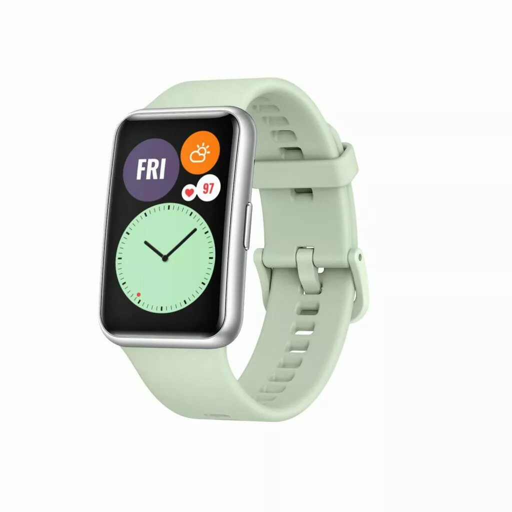 Watch Fit zelená