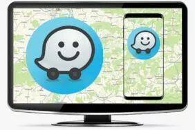 Waze převod trasy z počítače do mobilu náhled