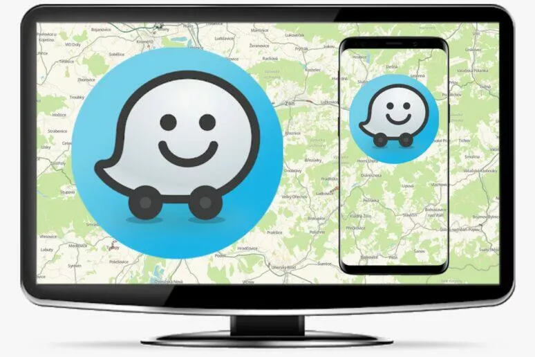 Waze převod trasy z počítače do mobilu náhled Waze převod trasy z počítače do mobilu náhled