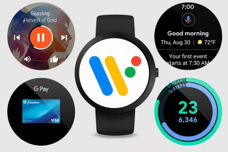 WearOS více dlaždic WearOS více dlaždic