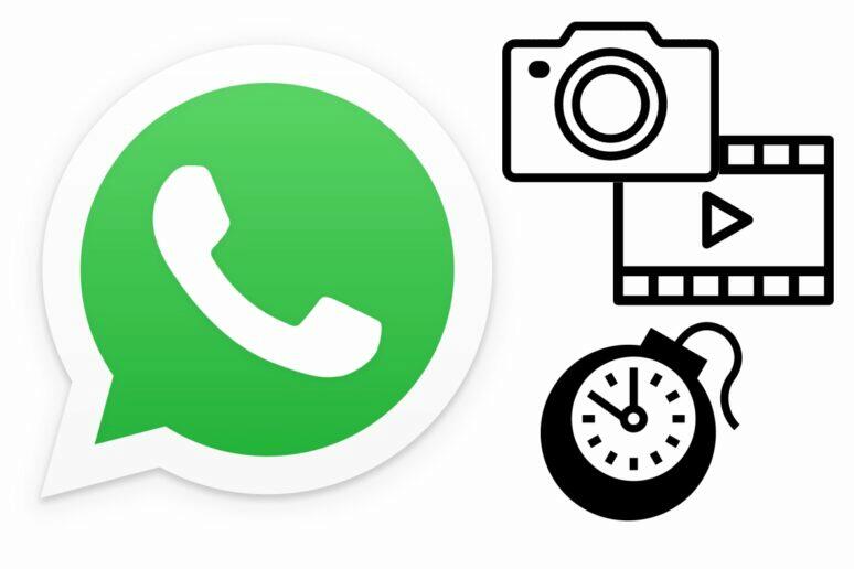 WhatsApp mazání dočasných médií