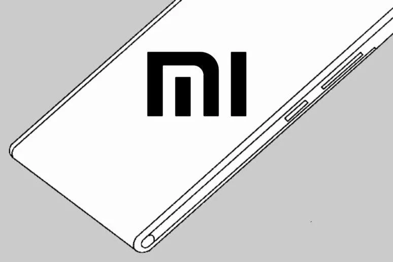 Xiaomi patent rozvinovací telefon