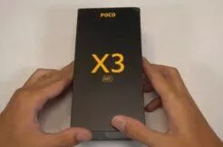 Xiaomi POCO X3 video