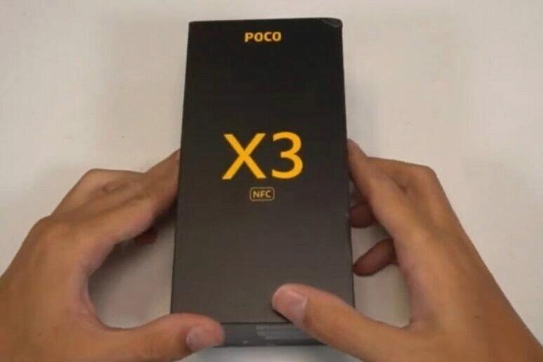 Xiaomi POCO X3 video