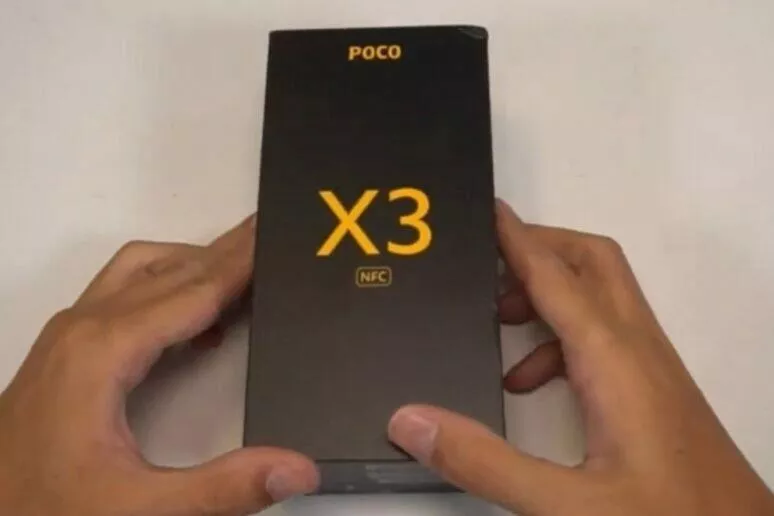 Xiaomi POCO X3 video Xiaomi POCO X3 video