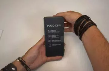 Xiaomi POCO X3 video fólie parametry