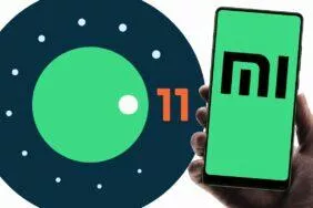 Xiaomi telefony Android 11 neoficiální seznam náhled