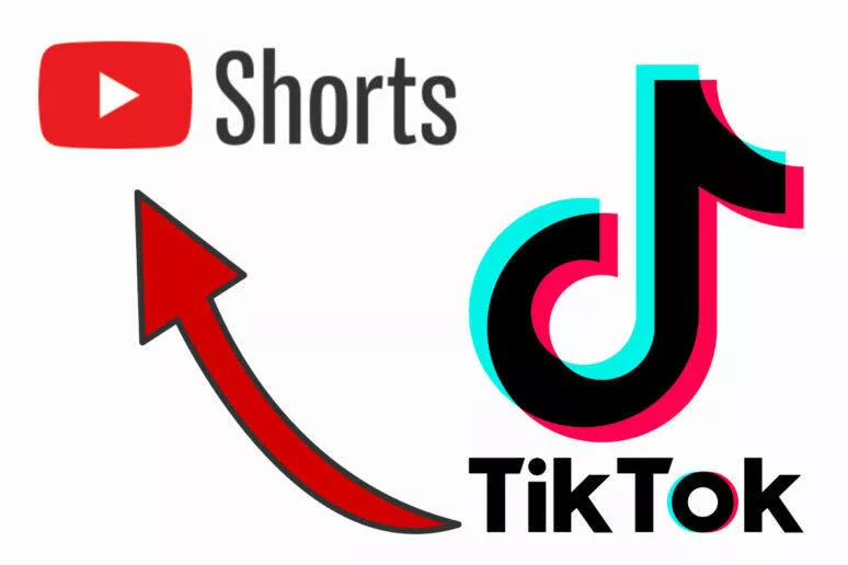 youtube shorts konkurence tik toku