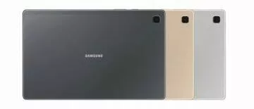 zadni strana tabletu samsung