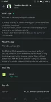 Zen Mode z Androidu 11