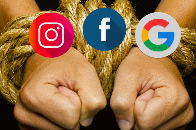jsme otroky sociálních sítí