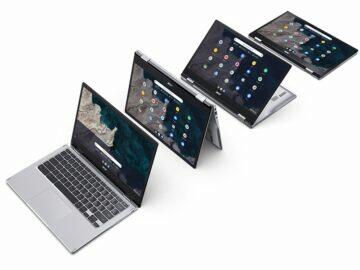 Acer Chromebook Spin513 konvertibl pro český trh