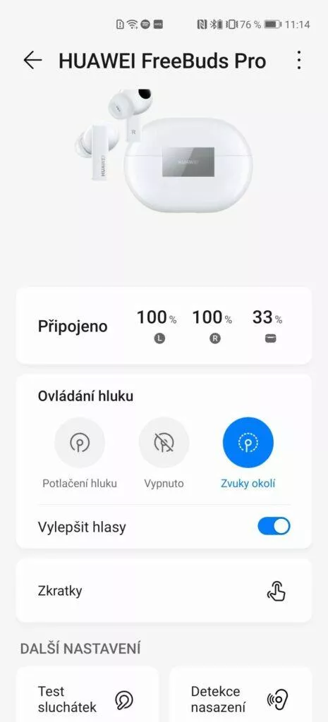 ai life zvuky okoli
