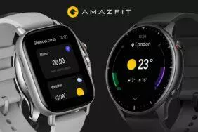 Amazfit GTR 2 GTS 2 parametry