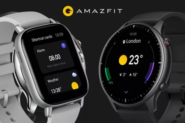Amazfit GTR 2 GTS 2 parametry Amazfit GTR 2 GTS 2 parametry