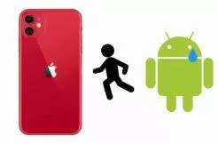 android prechod iphone