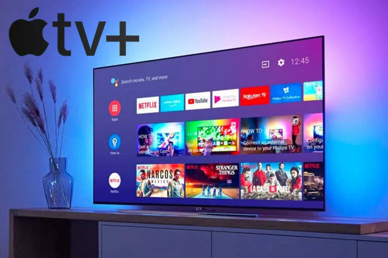 is apple tv app available on android