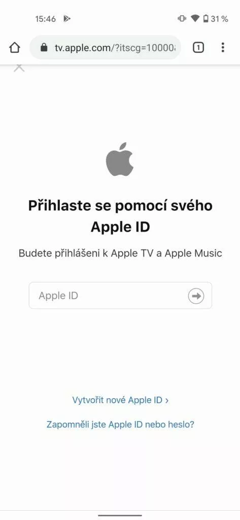 apple tv na ostatních telefonech