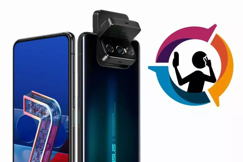 ASUS ZenFone 7 Pro selfie DxOMark