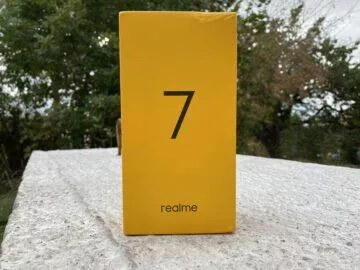 balení realme 7