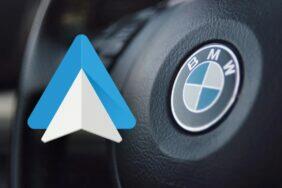 BMW podpora Android Auto