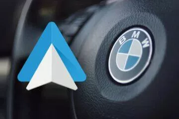 BMW podpora Android Auto