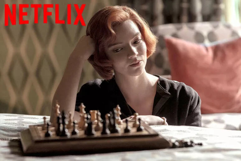 Dámský Gambit Netflix Dámský Gambit Netflix