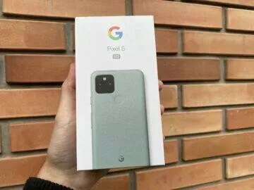 Do redakce dorazil Google Pixel 5 5G